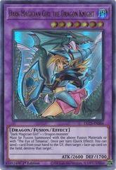 Dark Magician Girl the Dragon Knight (Purple) - DLCS-EN006 - Ultra Rare - 1st Edition (Alternate Art)