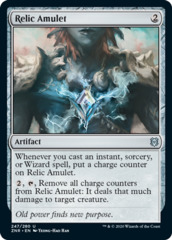 Relic Amulet