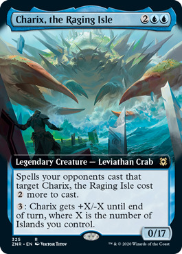 Charix, the Raging Isle - Extended Art