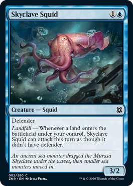 Skyclave Squid - Foil