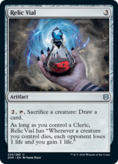 Relic Vial - Foil