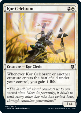 Kor Celebrant - Foil