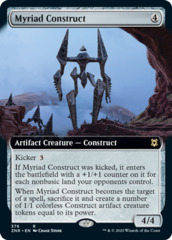 Myriad Construct - Foil - Extended Art