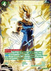 Prince of Destruction Vegeta, Prideful Warrior - BT11-066 - SPR