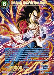 SS4 Vegeta, Rise of the Super Warrior - BT11-052 - SPR