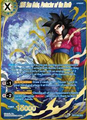 SS4 Son Goku, Protector of the Earth - BT11-034 - SPR