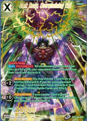 Dark Broly, Overwhelming Evil - BT11-064 - SPR