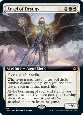 Angel of Destiny - Extended Art