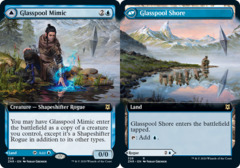 Glasspool Mimic // Glasspool Shore - Extended Art