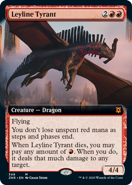 Leyline Tyrant ~ Extended Art