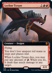 Leyline Tyrant - Extended Art