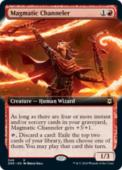 Magmatic Channeler (Extended Art)