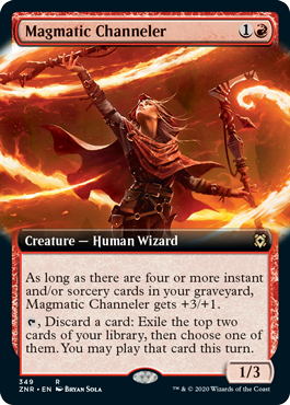 Magmatic Channeler - Foil - Extended Art