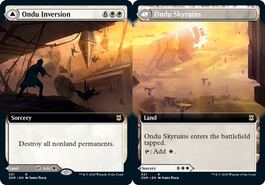 Ondu Inversion // Ondu Skyruins - Extended Art