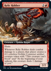 Relic Robber (Extended Art) - Zendikar Rising