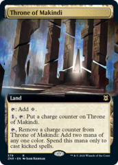 Throne of Makindi (379) (Extended Art)