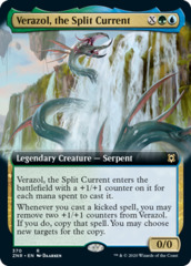 Verazol, the Split Current (370) (Extended Art)