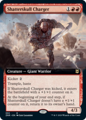 Shatterskull Charger (353) (Extended Art)