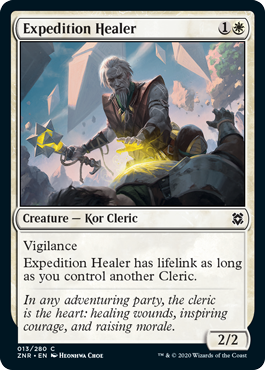 Expedition Healer