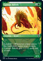 Canopy Baloth (Showcase) - Foil