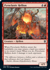 Pyroclastic Hellion - Foil