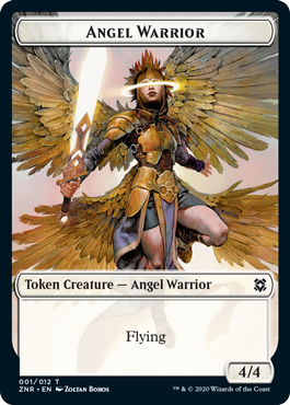 Angel Warrior Token