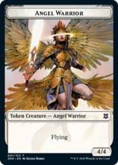 Angel Warrior Token (001)