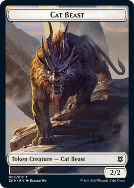 Cat Beast Token