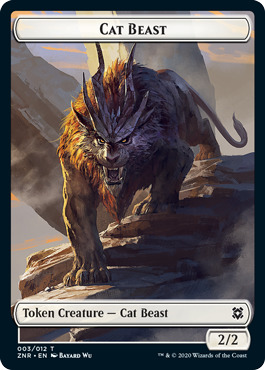 Cat Beast Token