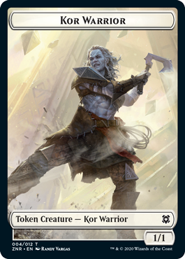 Kor Warrior Token