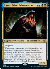 Lazav, Dimir Mastermind