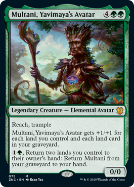 Multani, Yavimayas Avatar