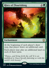 Rites of Flourishing - Commander: Zendikar Rising