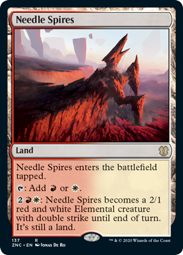 Needle Spires