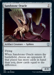 Sandstone Oracle