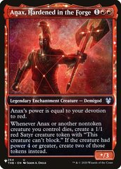 Anax, Hardened in the Forge - The List