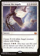 Entreat the Angels (MM3) - The List