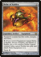 Helm of Kaldra (5DN) - The List