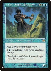 Ixidor, Reality Sculptor - The List