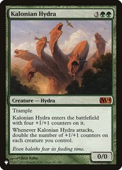 Kalonian Hydra - 181/249 - The List