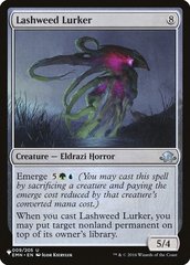 Lashweed Lurker - The List