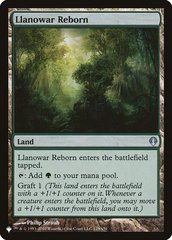 Llanowar Reborn - The List