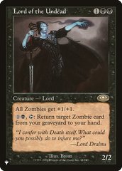 Lord of the Undead (PLS)