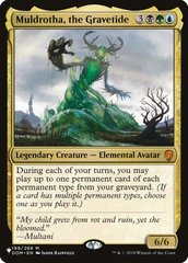 Muldrotha, the Gravetide - The List