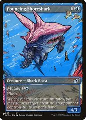 Pouncing Shoreshark - The List