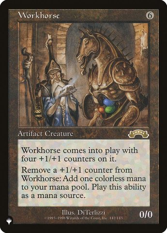 Workhorse - The List