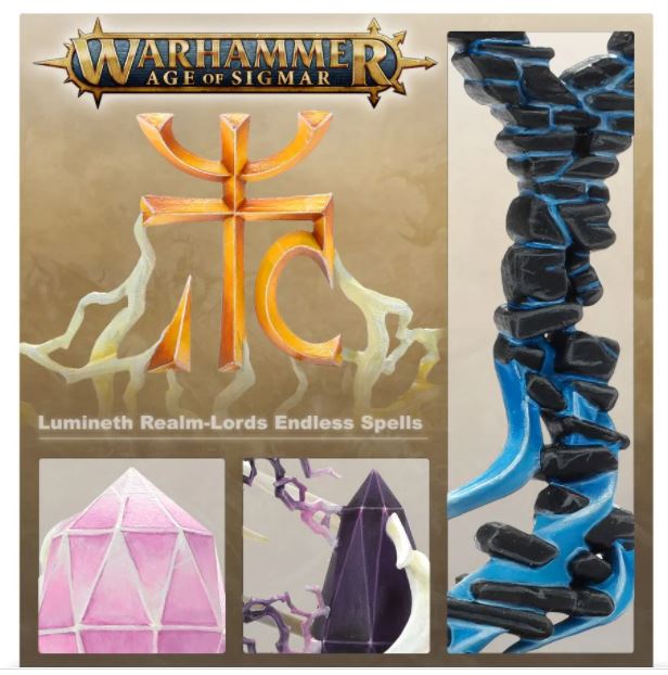 Endless Spells: Lumineth Realm-lords