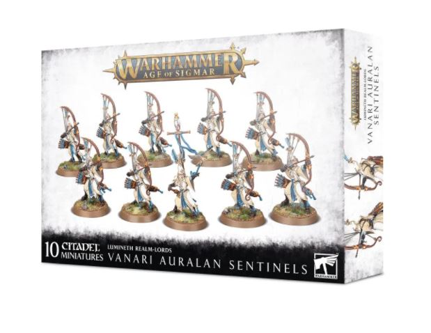 Lumineth Realm-Lords: Vanari Auralan Sentinels