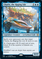 Charix, the Raging Isle - Foil - Bundle Promo