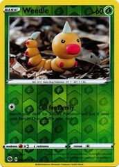 Weedle - 002/073 - Common - Reverse Holo